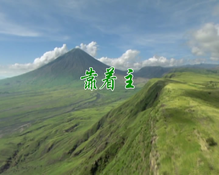 靠着主