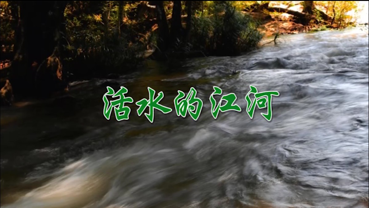 活水的江河