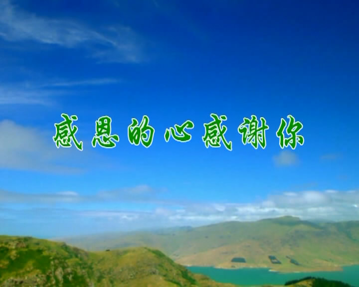 感恩的心