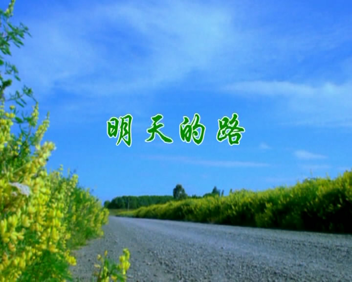明天的路