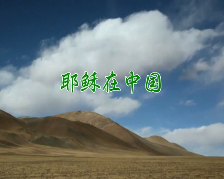 耶稣在中国