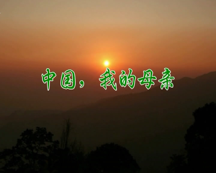 中国，我的母亲