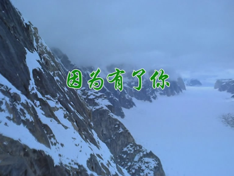 因为有了你