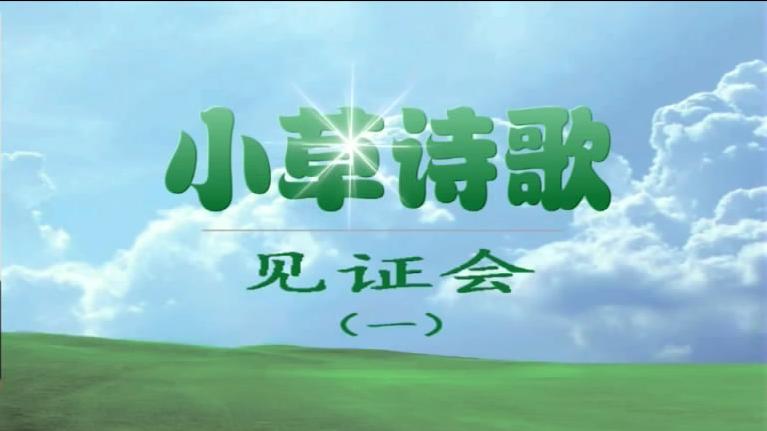 《小草诗歌见证会》片头