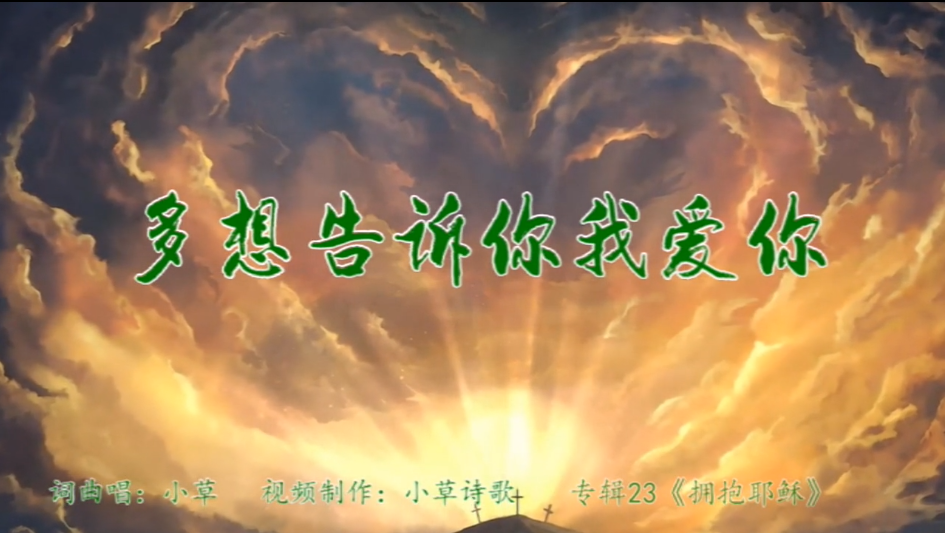 多想告诉你我爱你 