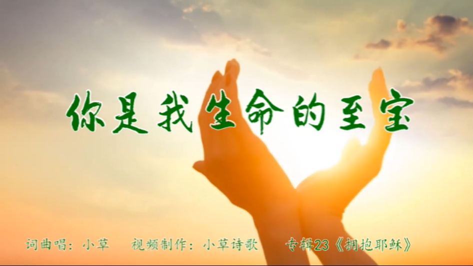你是我生命的至宝