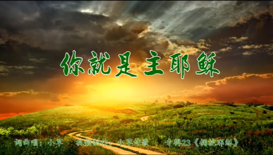 你就是主耶稣