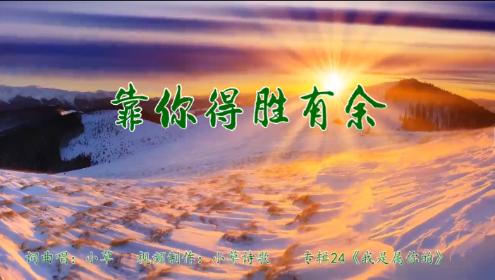 靠你得胜有余