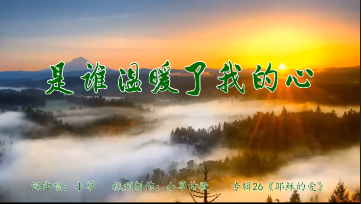 是谁温暖了我的心