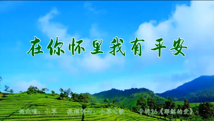 在你怀里我有平安