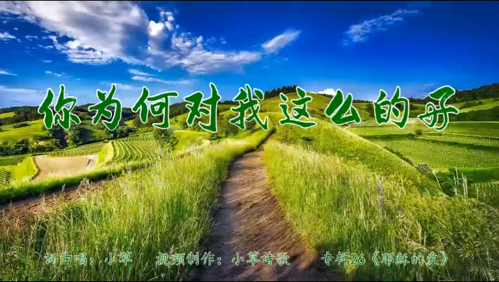 你为何对我这么的好